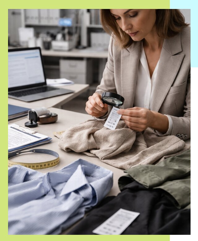 Сертификация одежды и текстиля в Дивногорске, быстрая экспертиза