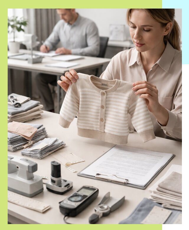 Сертификация детской одежды и текстильных изделий в Дивногорске