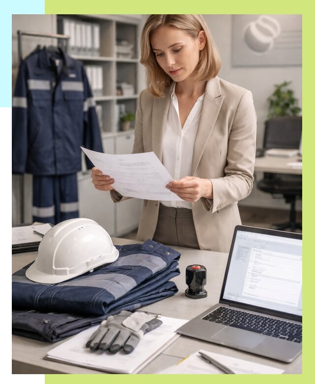 Сертификация спецодежды в Дивногорске от 7077 р. | Алешин-Двн