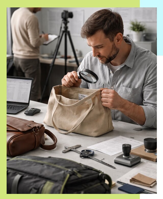 Сертификация сумок в Дивногорске, оформление и получение сертификатов