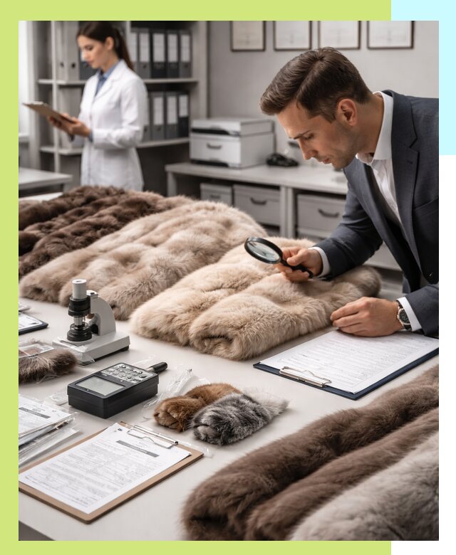 Сертификация шуб и меховых изделий в Дивногорске по ГОСТ и техрегламентам