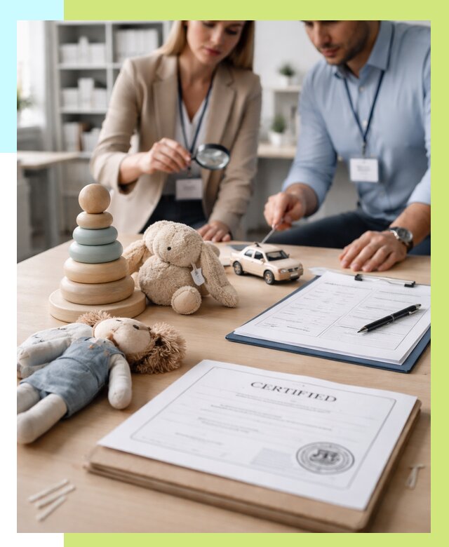 Сертификация игрушек в Дивногорске от 12132 р. | Алешин-Двн