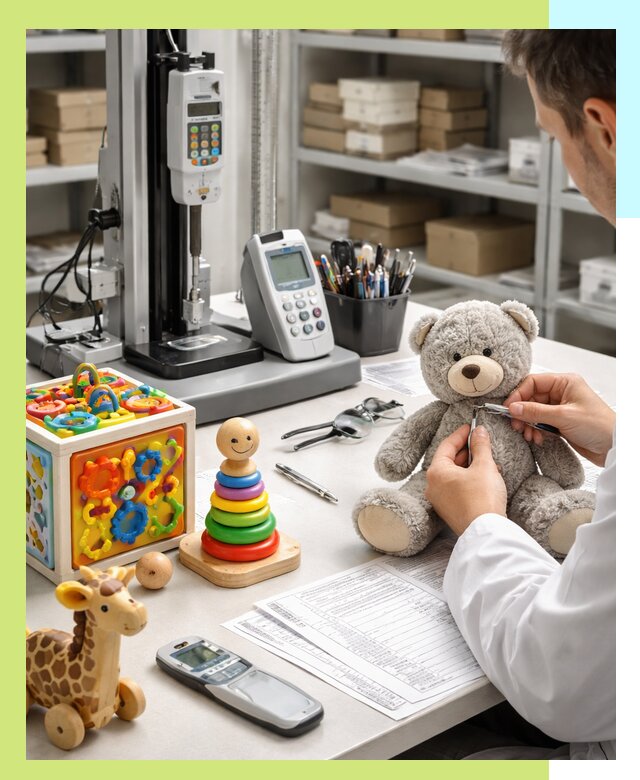 Сертификация игрушек и детских изделий в Дивногорске, быстро и законно