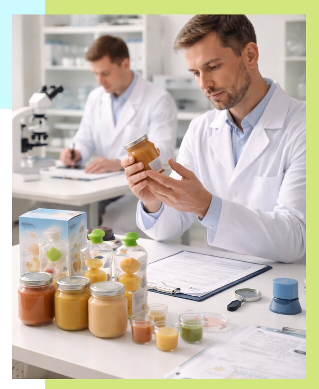 Сертификация детского питания в Дивногорске от 30330 р. | Алешин-Двн
