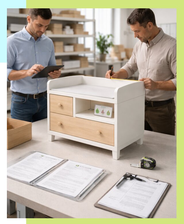 Сертификация детской мебели в Дивногорске от 9099 р. | Алешин-Двн