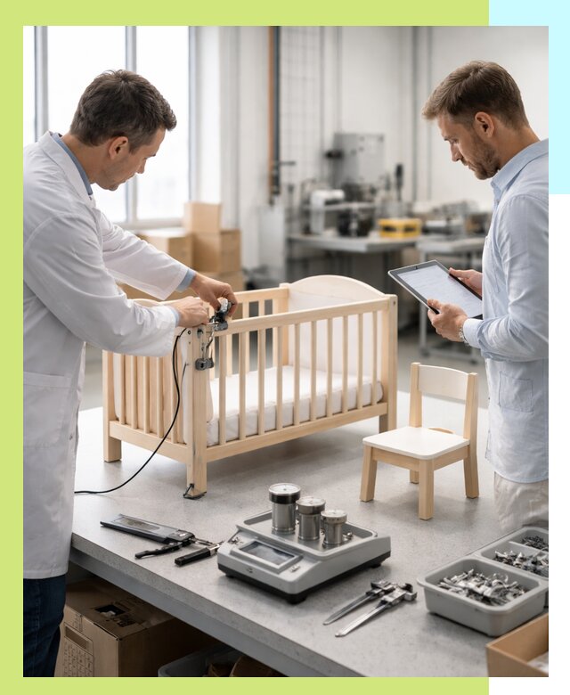 Сертификация детской мебели и проверка безопасности в Дивногорске