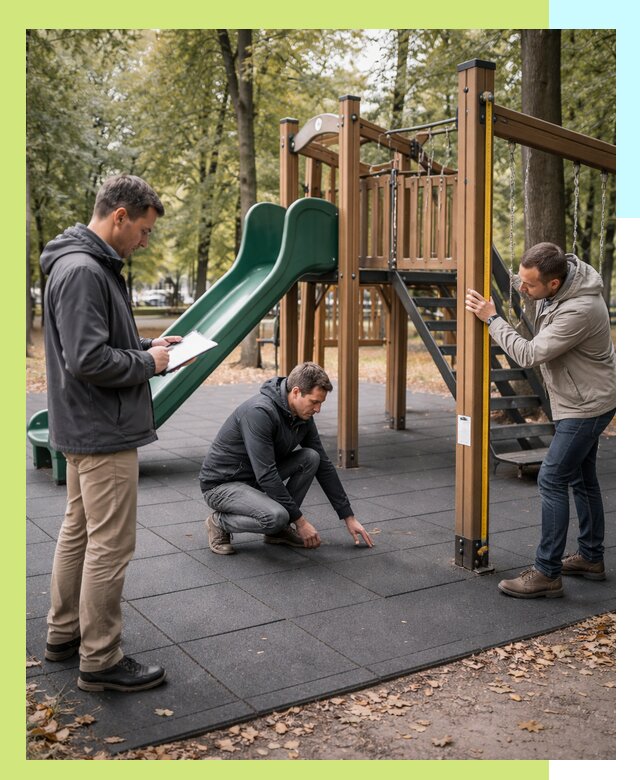 Сертификация детских площадок в Дивногорске: подтверждение безопасности