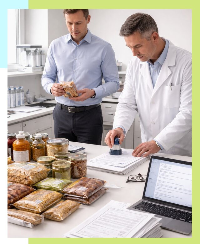 Сертификация пищевой продукции в Дивногорске от 18198 р. | Алешин-Двн