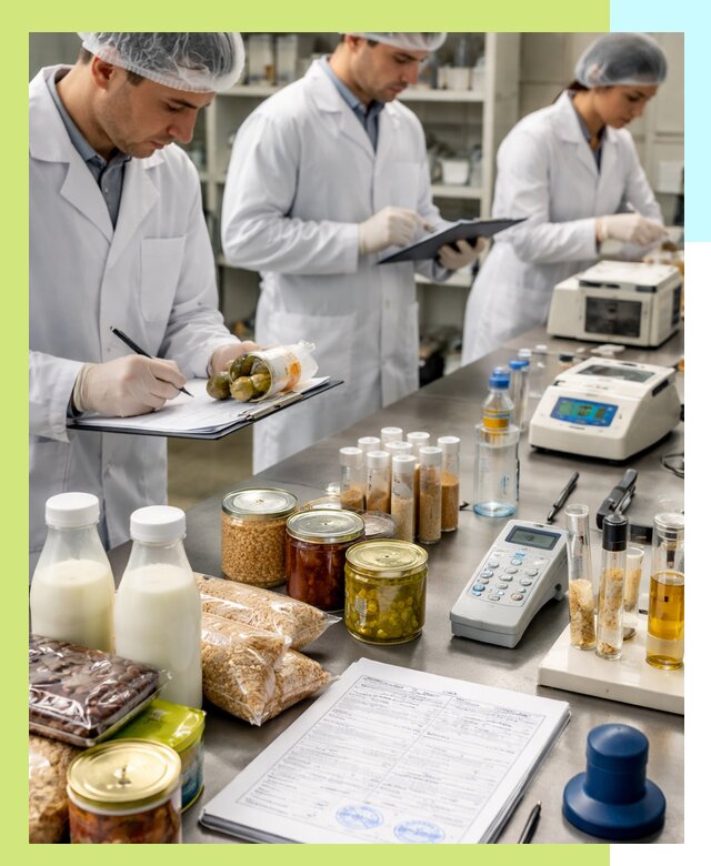 Сертификация пищевой продукции в Дивногорске по стандартам и нормам