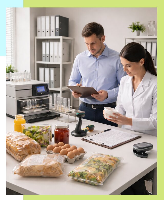 Сертификация продуктов питания в Дивногорске от 20220 р. | Алешин-Двн