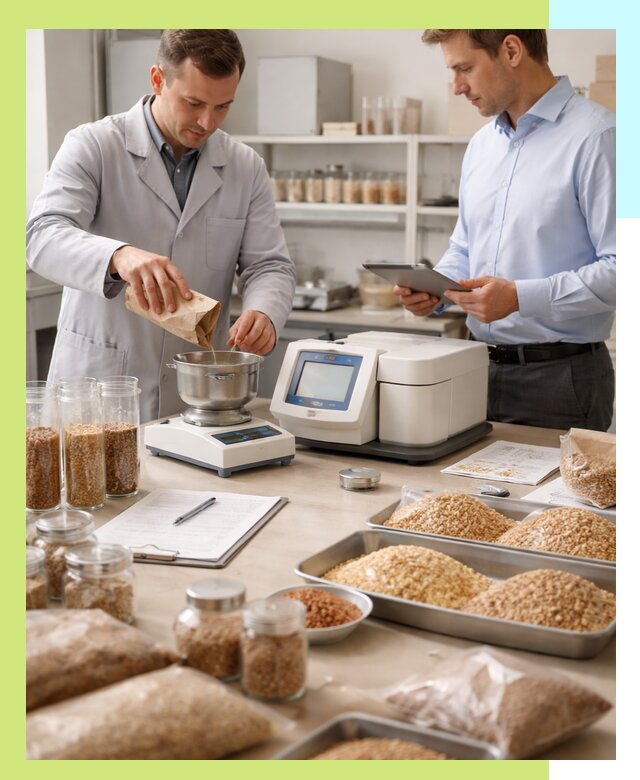 Сертификация зерна и зерновой продукции в Дивногорске для экспорта