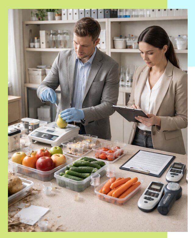 Сертификация овощей и фруктов в Дивногорске, оформление документов