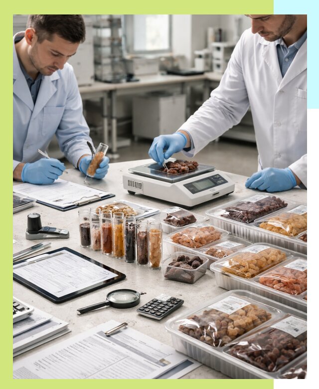 Сертификация сухофруктов и подтверждение качества в Дивногорске