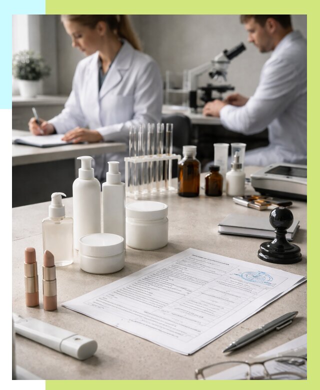 Сертификация косметики в Дивногорске от 20220 р. - Алешин-Двн