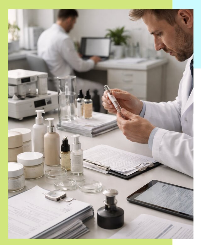 Сертификация косметики и парфюмерии в Дивногорске под ключ