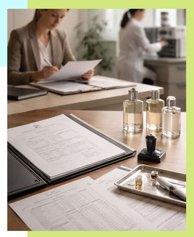 Сертификация парфюмерии в Дивногорске от 15165 р. | Алешин-Двн