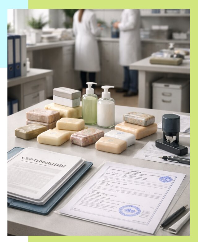 Сертификация мыла и сертификат на мыло в Дивногорске от 12132 | Алешин-Двн