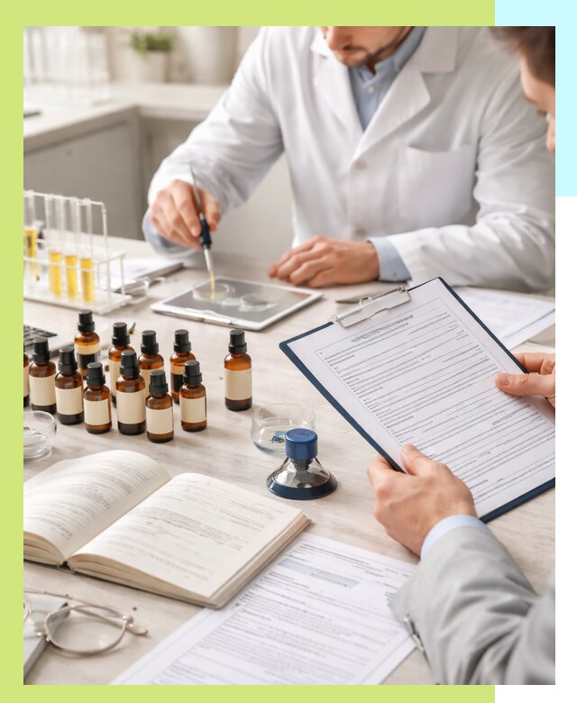 Сертификация эфирных масел и документация качества в Дивногорске