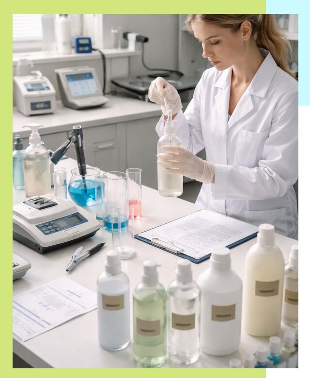 Сертификация бытовой химии в Дивногорске по ГОСТ и ТР