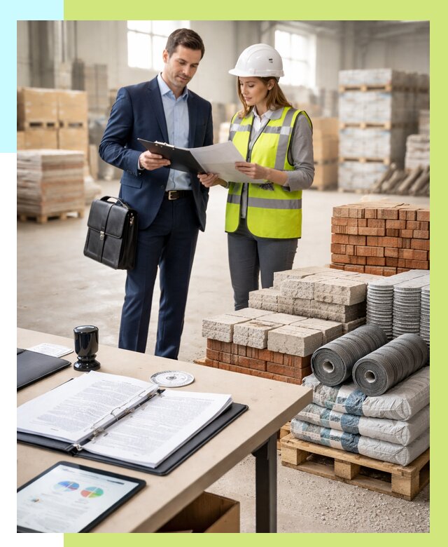 Сертификация строительных материалов в Дивногорске от 20220 р. Алешин-Двн