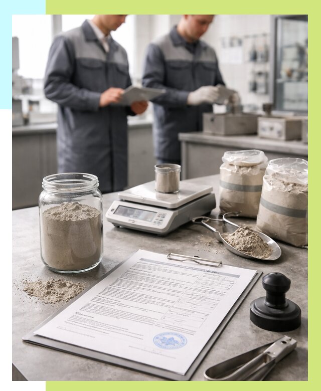 Сертификация цемента в Дивногорске от 20220 р. | Алешин-Двн