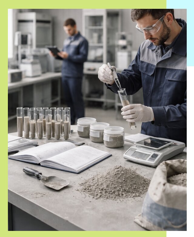 Сертификация цемента и подтверждение качества продукции в Дивногорске