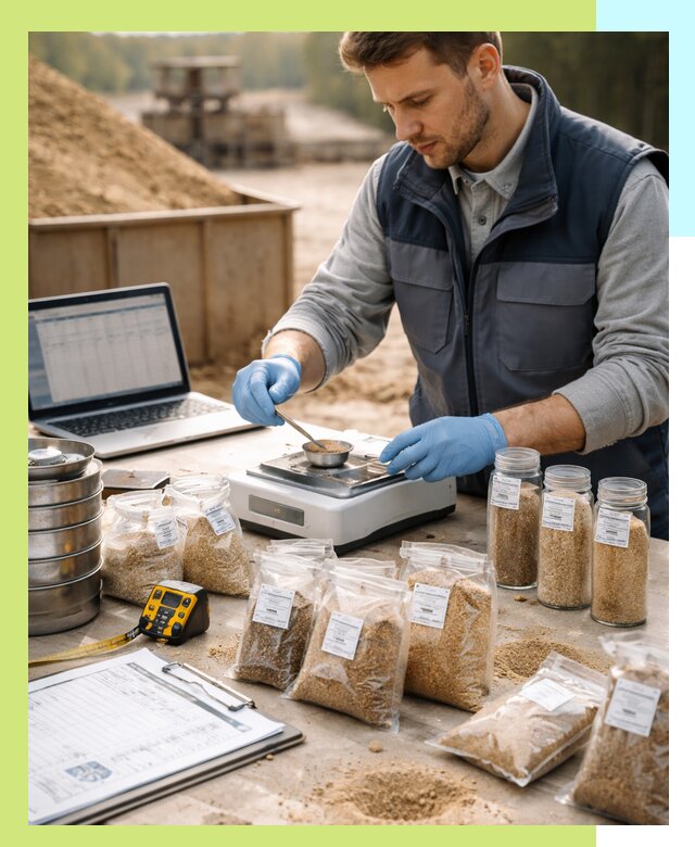 Сертификация песка в Дивногорске подтверждение качества и безопасности