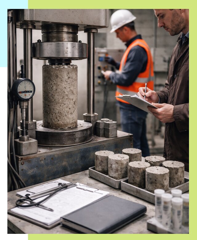 Сертификация бетона в Дивногорске от 30330 р. сертификат | Алешин-Двн