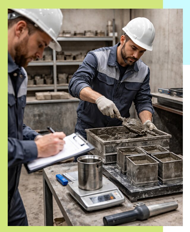 Сертификация качества и соответствия бетона в Дивногорске