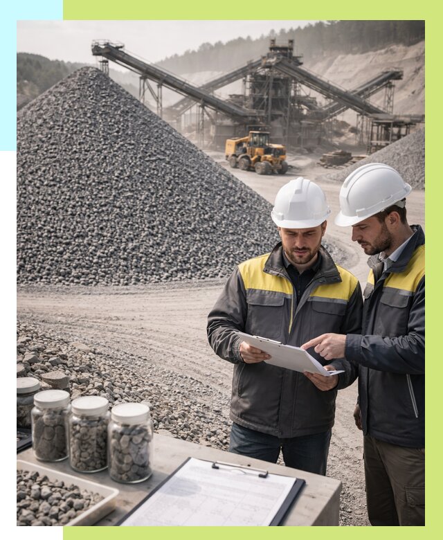 Сертификация щебня в Дивногорске под ключ от 9099 р., Алешин-Двн