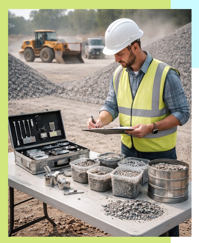 Сертификация щебня в Дивногорске по ГОСТу и техническим требованиям