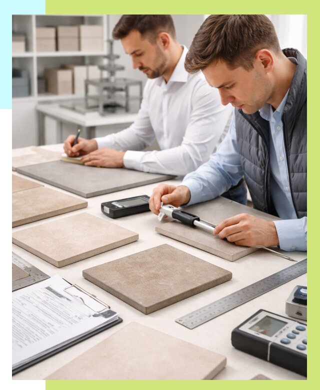 Сертификация плитки в Дивногорске от 25275 р. | Алешин-Двн гарантия