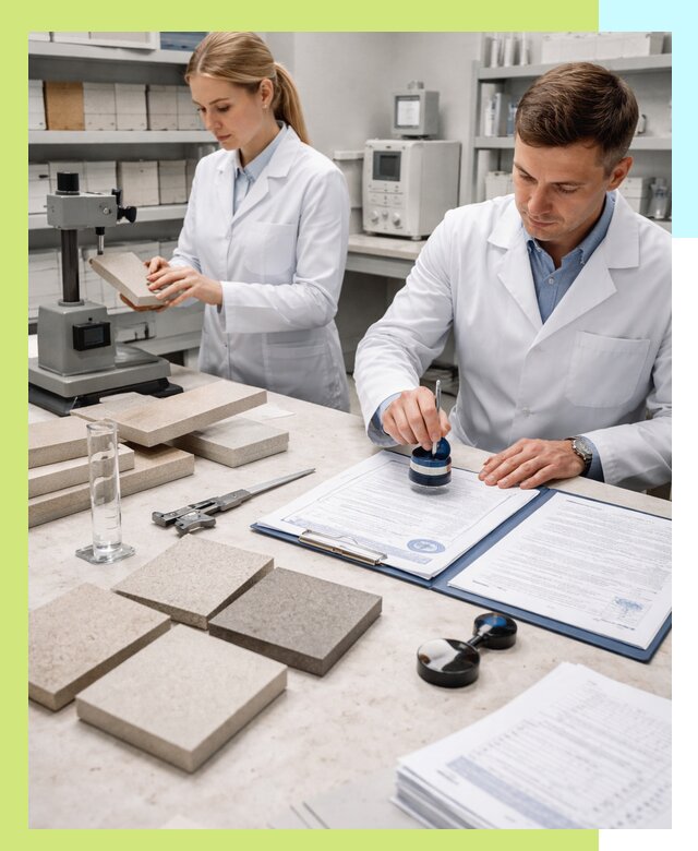 Сертификация плитки и керамики в Дивногорске с документами