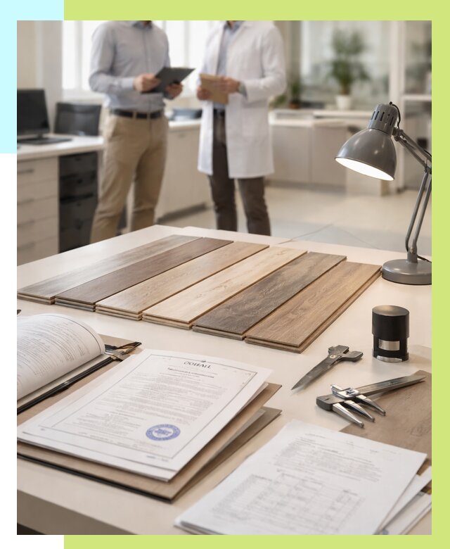 Сертификация ламината в Дивногорске от 18198 р. под ключ | Алешин-Двн