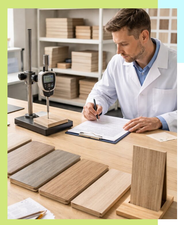 Сертификация ламината с испытаниями и оформлением документов в Дивногорске