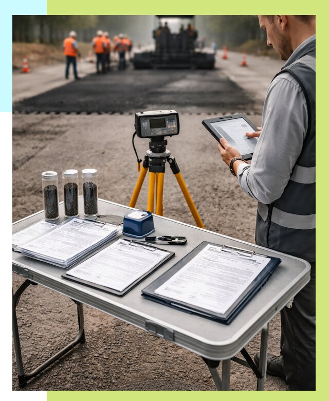 Сертификация асфальта в Дивногорске от 25275 р. | Алешин-Двн