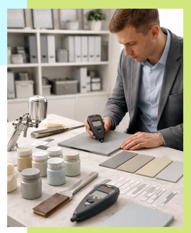 Сертификация краски в Дивногорске от 25275 р. | Алешин-Двн центр