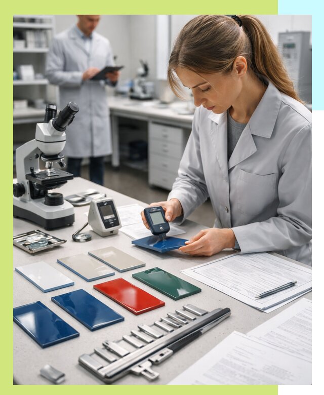 Сертификация эмали в Дивногорске по нормативам и стандартам