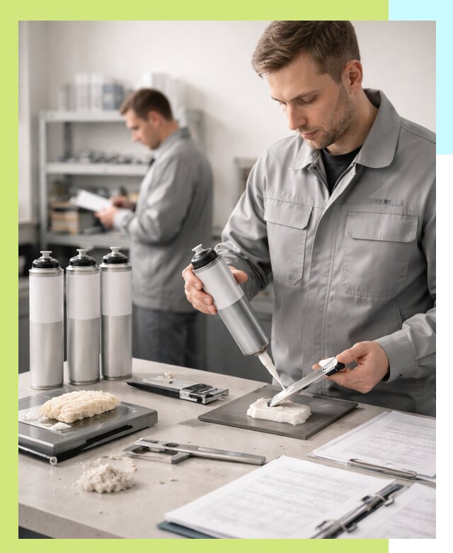 Сертификация монтажной пены и соответствие стандартам в Дивногорске