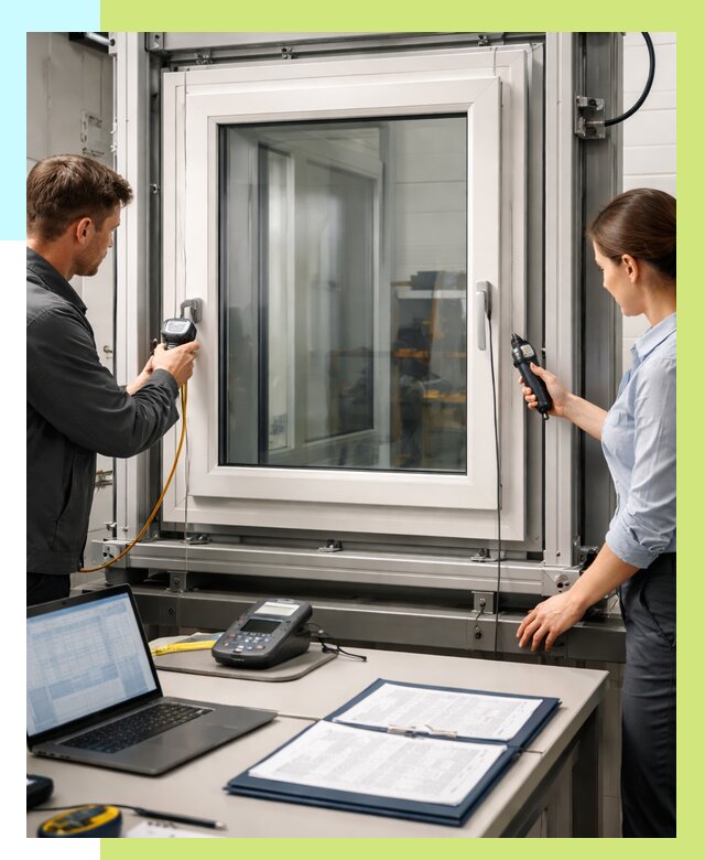 Сертификация окон в Дивногорске от 12132 р. под ключ | Алешин-Двн