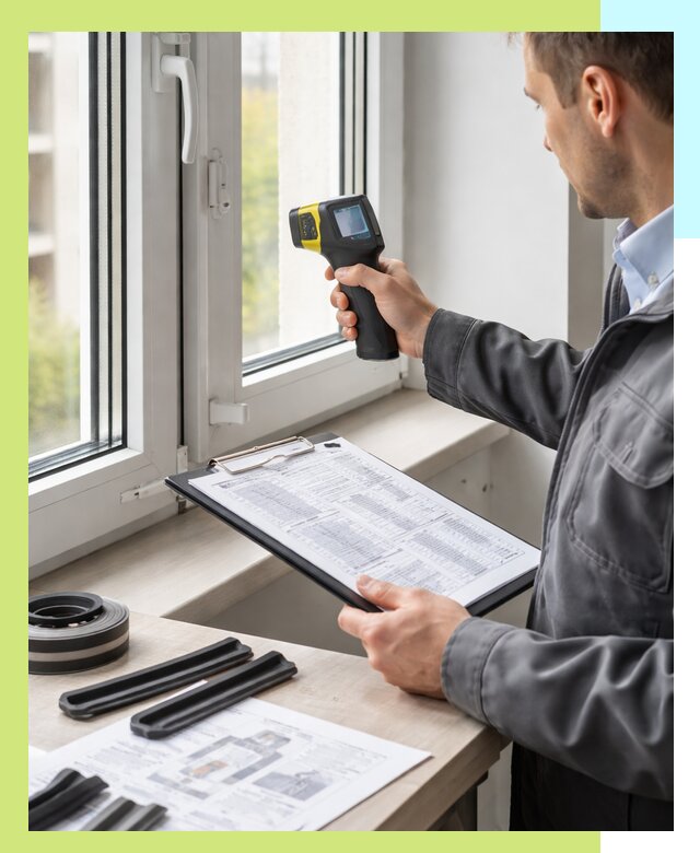 Сертификация окон в Дивногорске: испытания, сертификаты, декларации