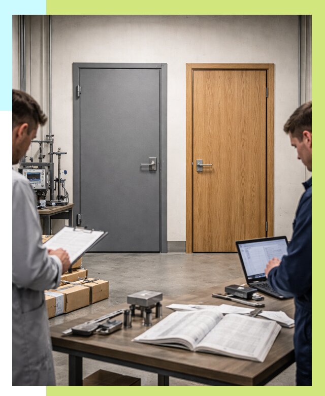 Сертификация дверей в Дивногорске от 8088 р. под ключ | Алешин-Двн