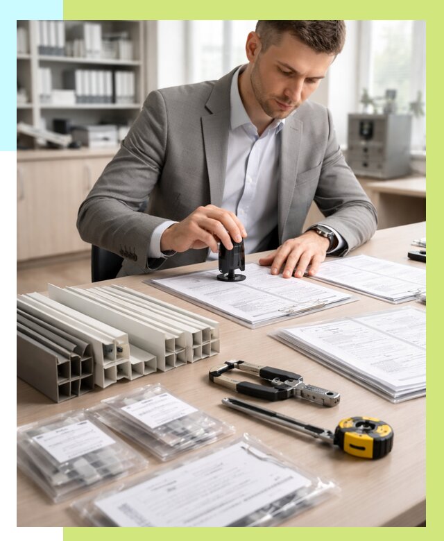 Сертификация ПВХ продукции в Дивногорске от 8594 р., Алешин-Двн