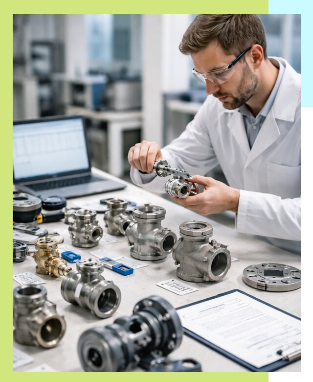 Сертификация арматуры в Дивногорске: подтверждение качества и безопасности