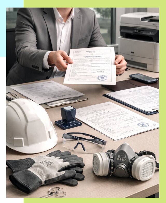 Сертификация СИЗ в Дивногорске от 15165 р. | Алешин-Двн оформить