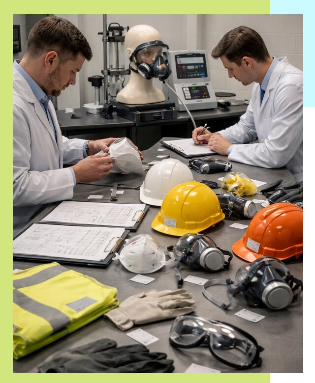 Сертификация средств индивидуальной защиты в Дивногорске