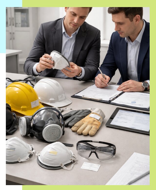 Сертификация СИЗ под ключ в Дивногорске от 15165 р. | Алешин-Двн