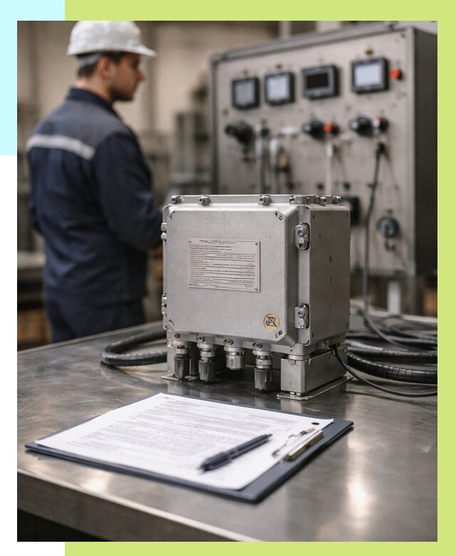 Сертификация взрывозащищенного оборудования в Дивногорске от 35385 р. | Алешин-Двн
