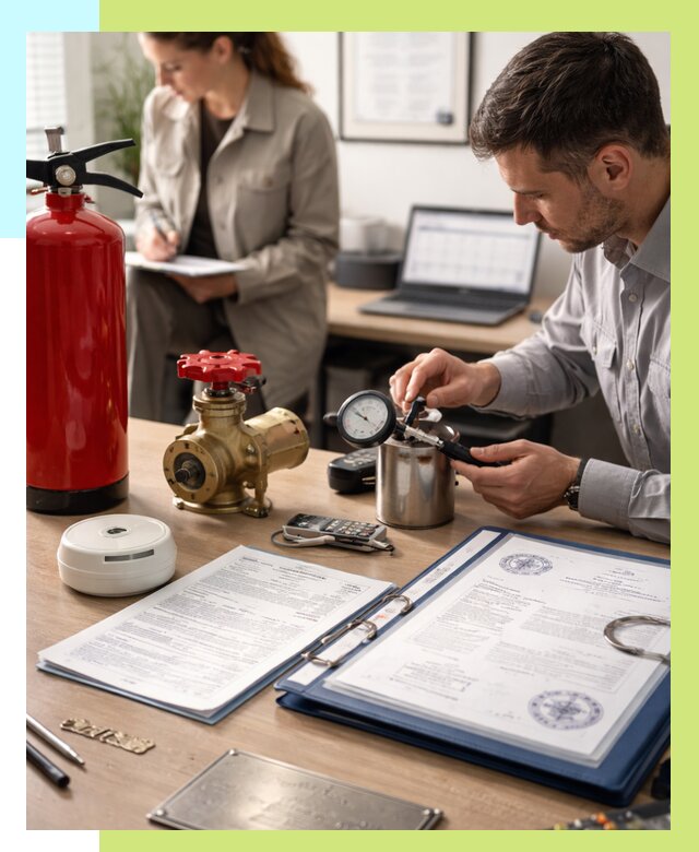 Сертификация пожарного оборудования в Дивногорске от 15165 р.|Алешин-Двн