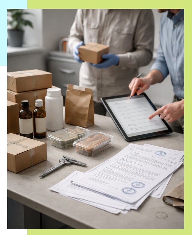 Сертификация упаковки в Дивногорске от 25275 р. | Алешин-Двн